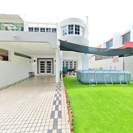 527 Beachhouse L 5 Bedroom With Swimming Pool - 3Min Walk To The Beach 丹绒武雅 外观 照片