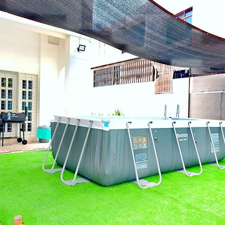 527 Beachhouse L 5 Bedroom With Swimming Pool - 3Min Walk To The Beach 丹绒武雅 外观 照片