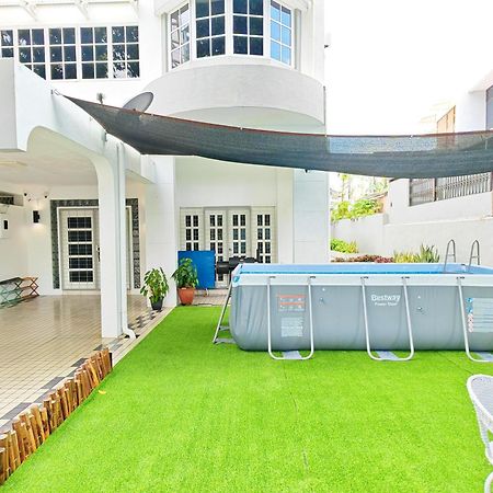 527 Beachhouse L 5 Bedroom With Swimming Pool - 3Min Walk To The Beach 丹绒武雅 外观 照片