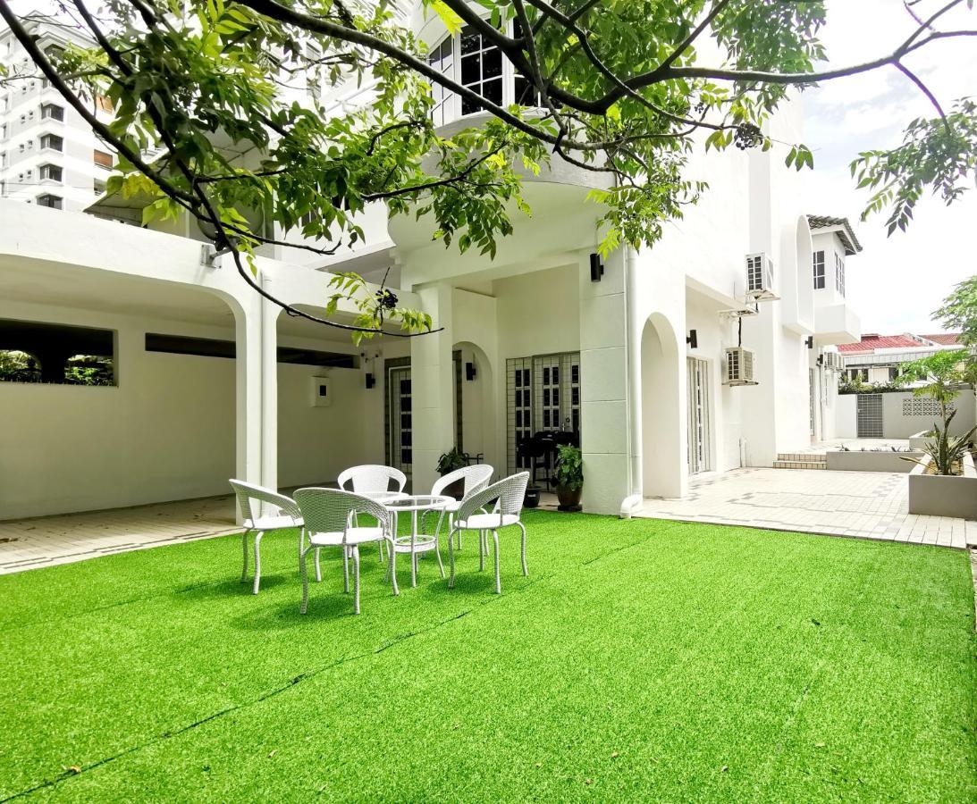 527 Beachhouse L 5 Bedroom With Swimming Pool - 3Min Walk To The Beach 丹绒武雅 外观 照片