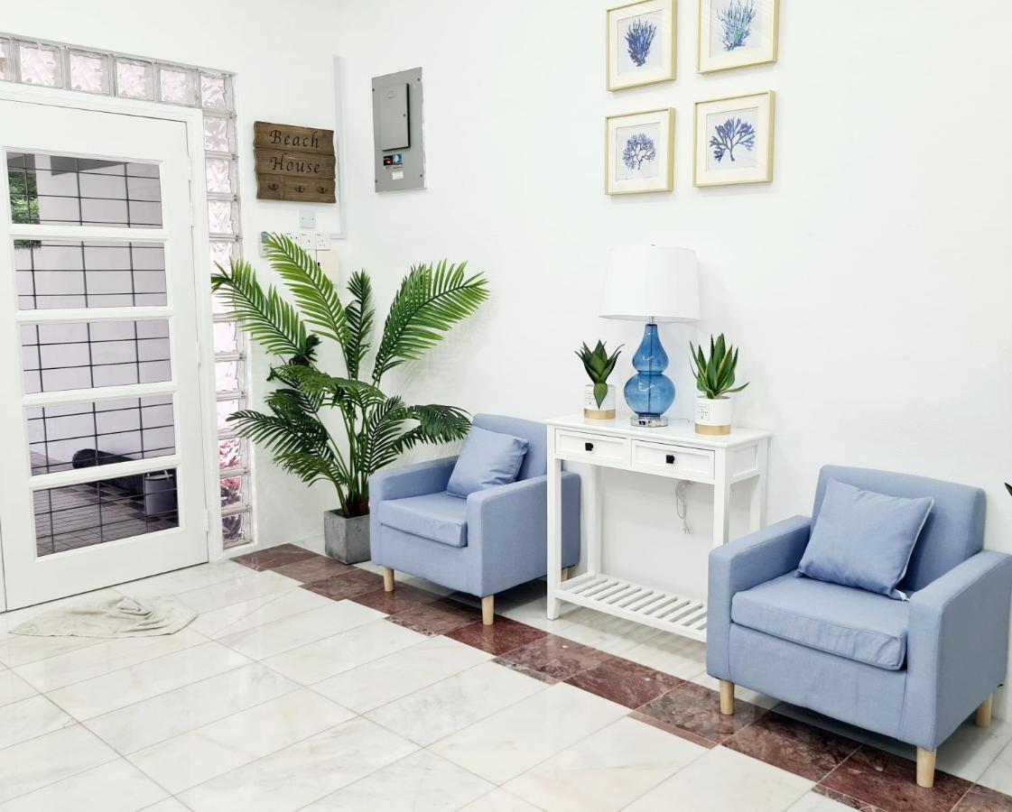 527 Beachhouse L 5 Bedroom With Swimming Pool - 3Min Walk To The Beach 丹绒武雅 外观 照片