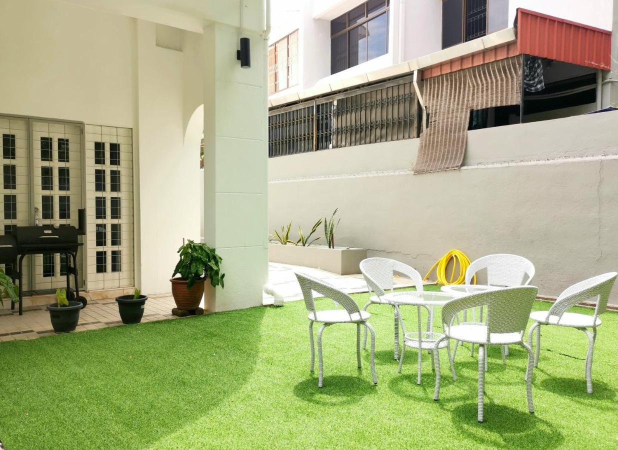 527 Beachhouse L 5 Bedroom With Swimming Pool - 3Min Walk To The Beach 丹绒武雅 外观 照片