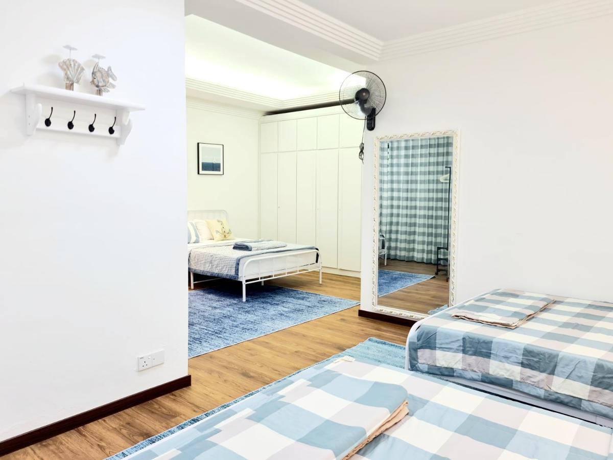 527 Beachhouse L 5 Bedroom With Swimming Pool - 3Min Walk To The Beach 丹绒武雅 外观 照片