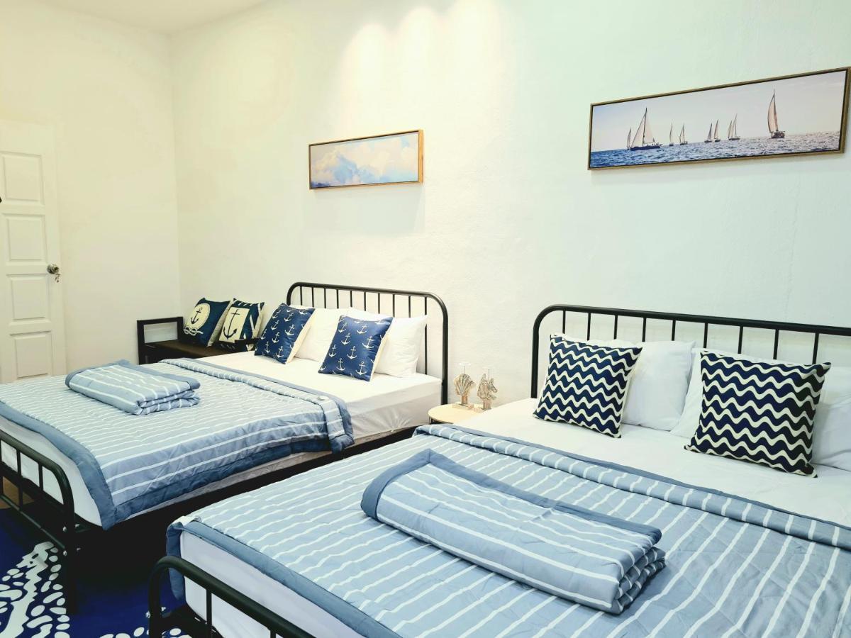 527 Beachhouse L 5 Bedroom With Swimming Pool - 3Min Walk To The Beach 丹绒武雅 外观 照片