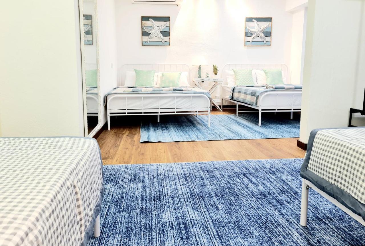 527 Beachhouse L 5 Bedroom With Swimming Pool - 3Min Walk To The Beach 丹绒武雅 外观 照片
