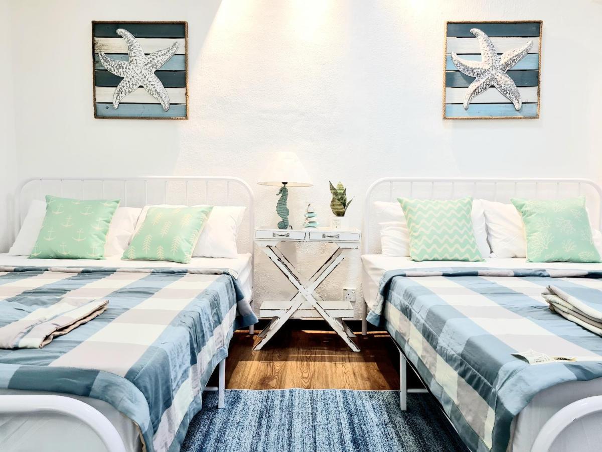 527 Beachhouse L 5 Bedroom With Swimming Pool - 3Min Walk To The Beach 丹绒武雅 外观 照片