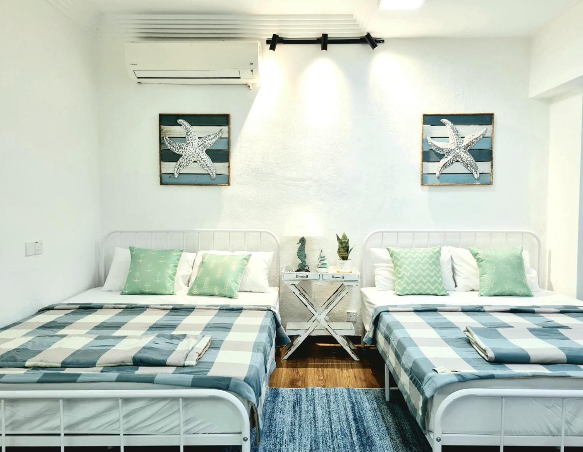 527 Beachhouse L 5 Bedroom With Swimming Pool - 3Min Walk To The Beach 丹绒武雅 外观 照片