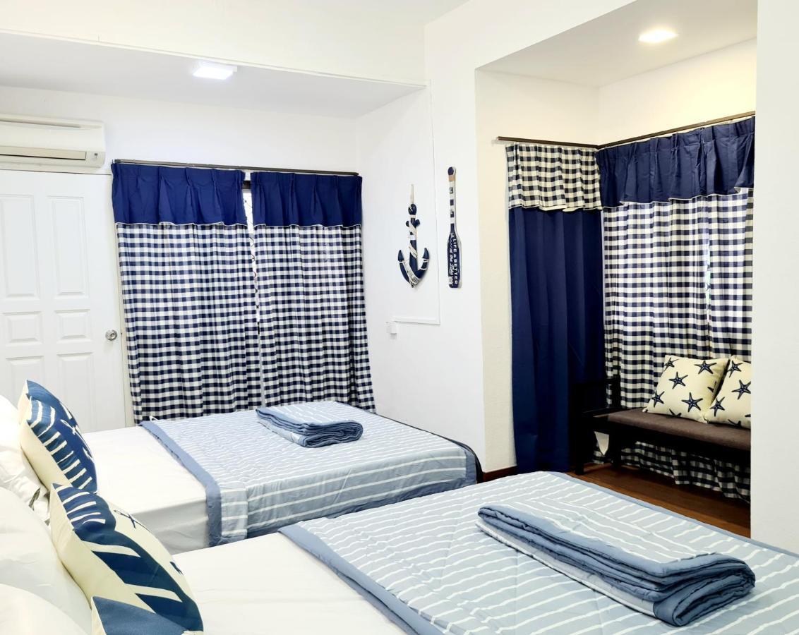 527 Beachhouse L 5 Bedroom With Swimming Pool - 3Min Walk To The Beach 丹绒武雅 外观 照片