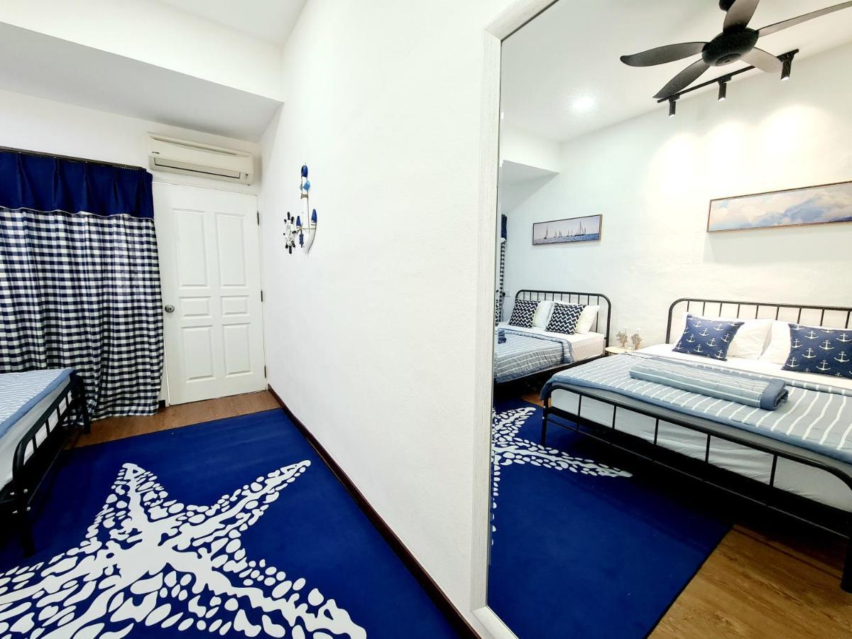 527 Beachhouse L 5 Bedroom With Swimming Pool - 3Min Walk To The Beach 丹绒武雅 外观 照片