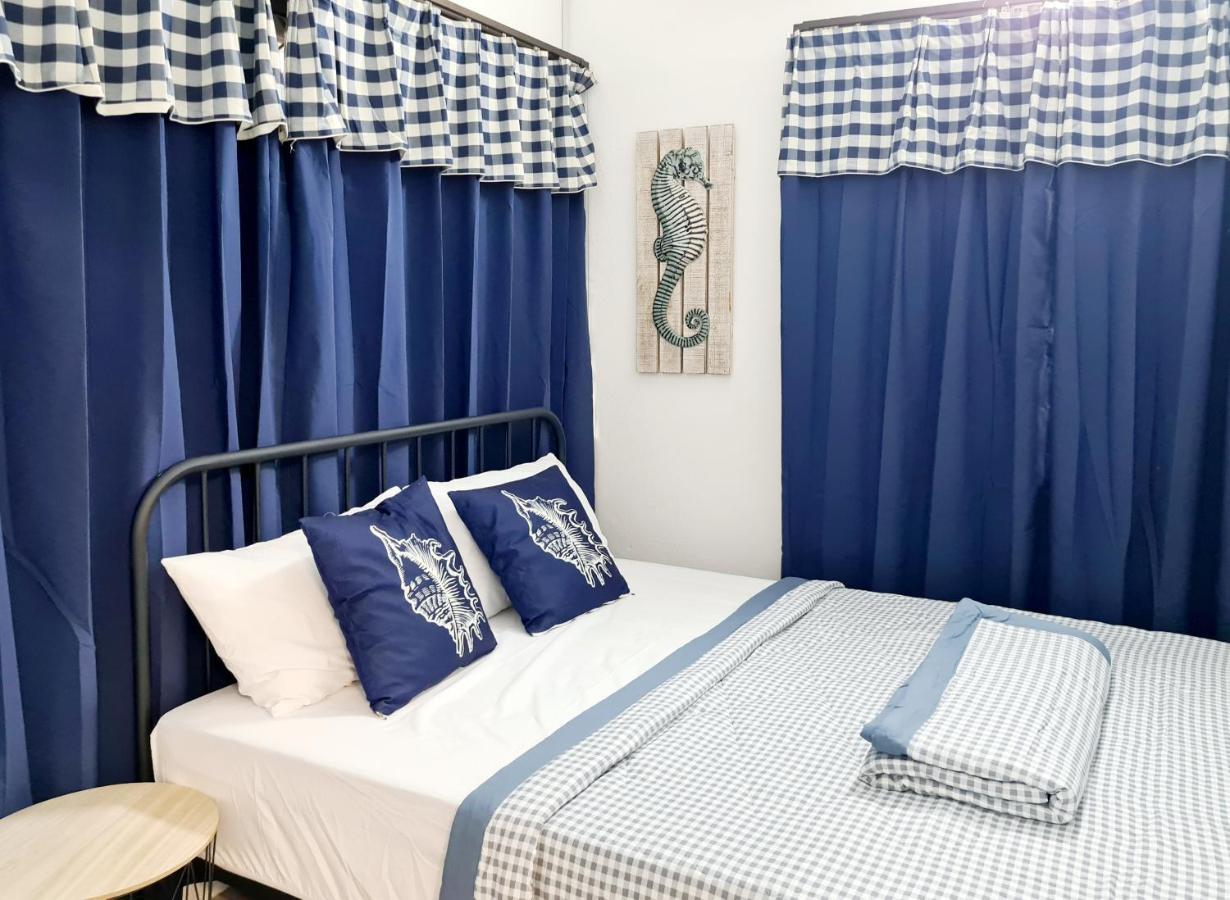 527 Beachhouse L 5 Bedroom With Swimming Pool - 3Min Walk To The Beach 丹绒武雅 外观 照片