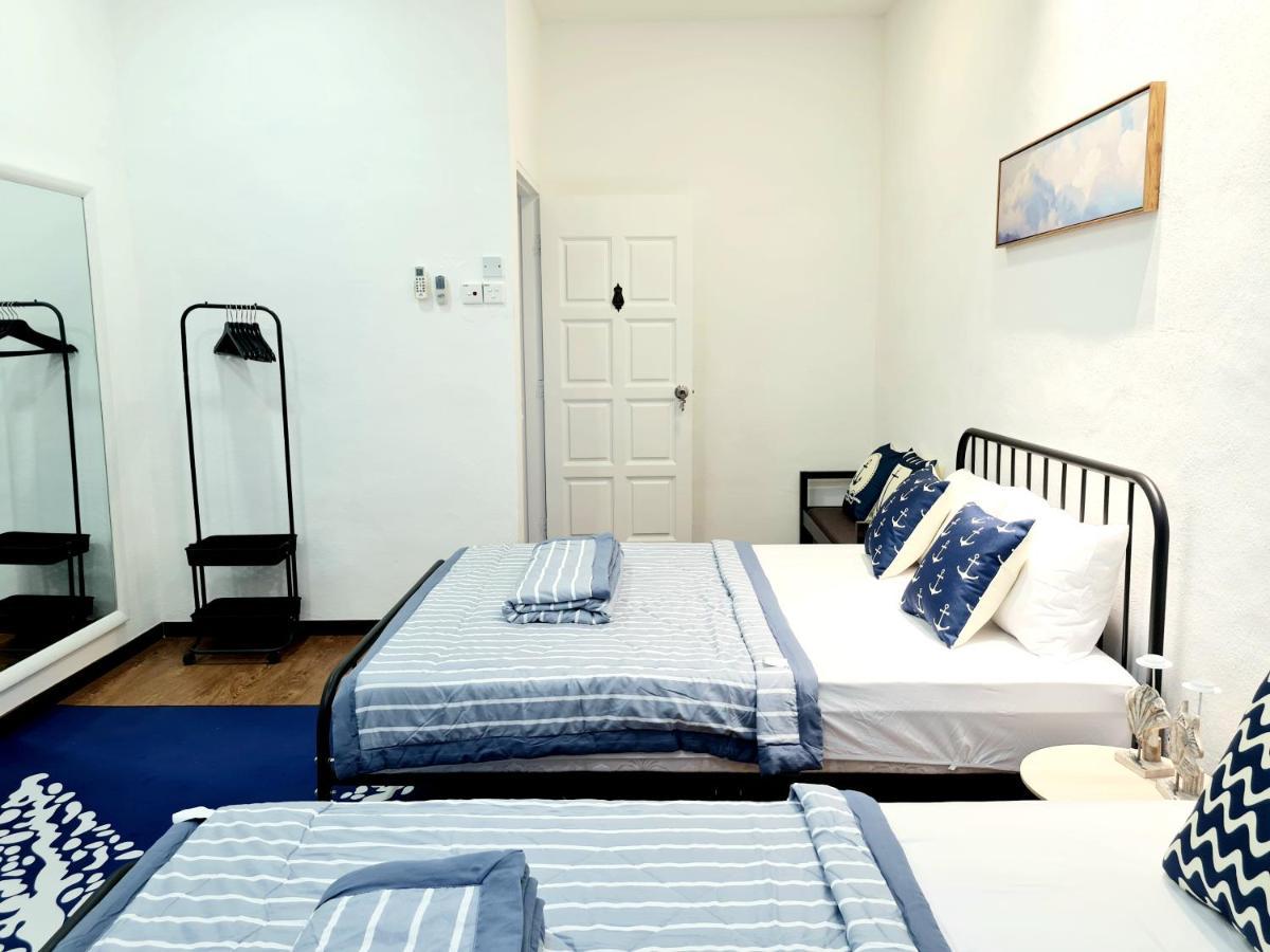 527 Beachhouse L 5 Bedroom With Swimming Pool - 3Min Walk To The Beach 丹绒武雅 外观 照片