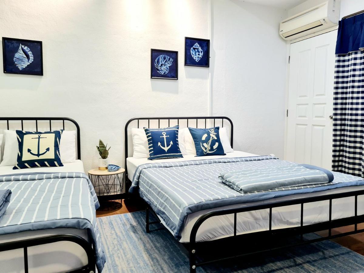527 Beachhouse L 5 Bedroom With Swimming Pool - 3Min Walk To The Beach 丹绒武雅 外观 照片