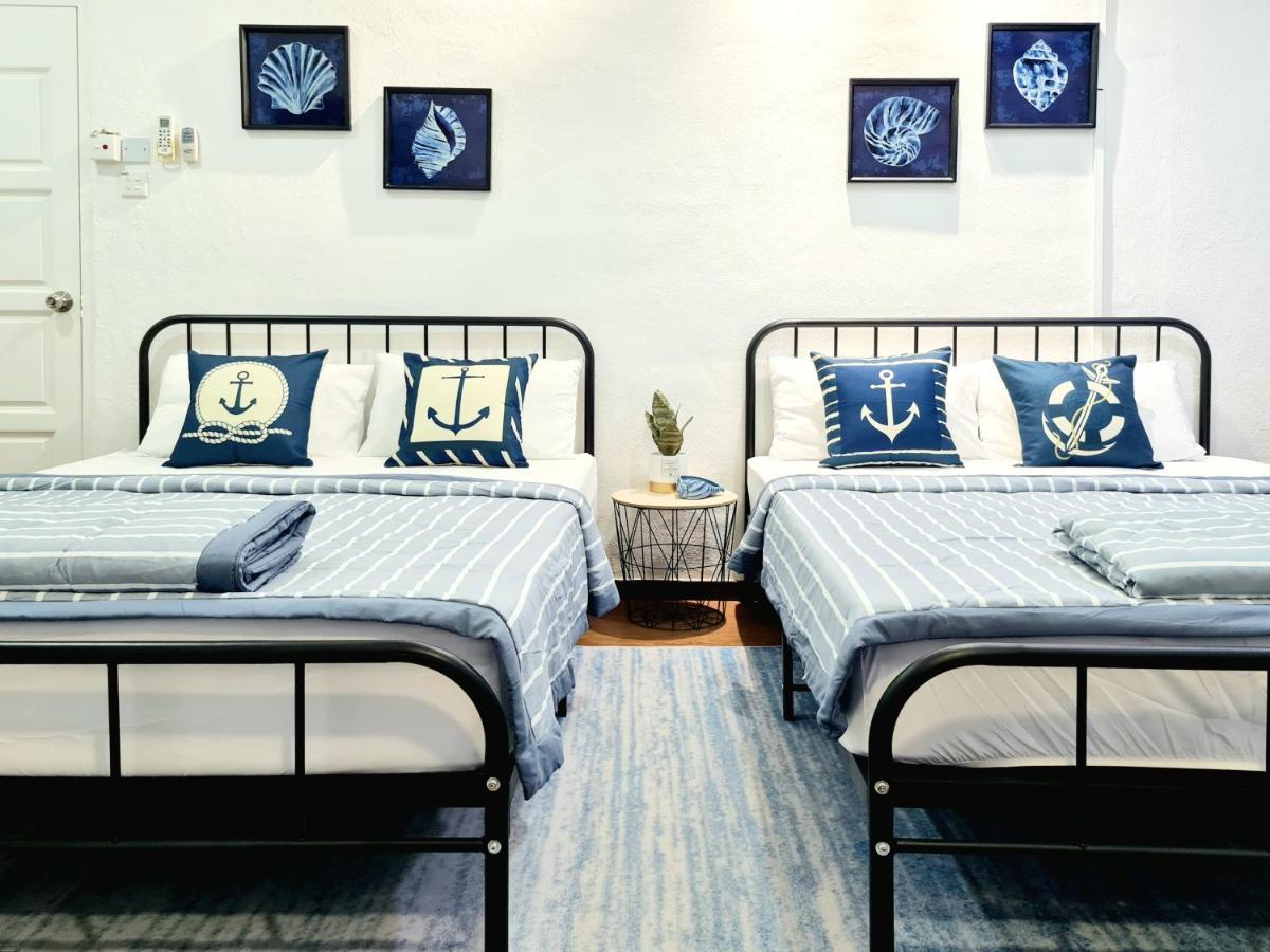 527 Beachhouse L 5 Bedroom With Swimming Pool - 3Min Walk To The Beach 丹绒武雅 外观 照片