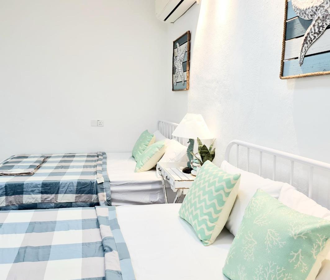 527 Beachhouse L 5 Bedroom With Swimming Pool - 3Min Walk To The Beach 丹绒武雅 外观 照片