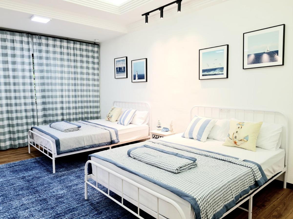 527 Beachhouse L 5 Bedroom With Swimming Pool - 3Min Walk To The Beach 丹绒武雅 外观 照片
