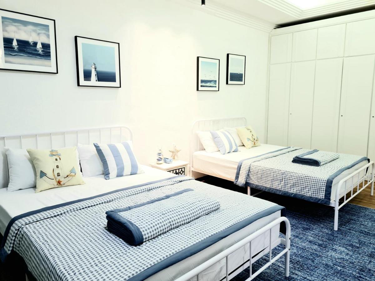527 Beachhouse L 5 Bedroom With Swimming Pool - 3Min Walk To The Beach 丹绒武雅 外观 照片
