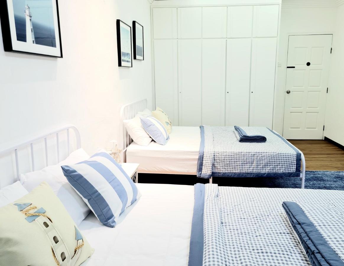 527 Beachhouse L 5 Bedroom With Swimming Pool - 3Min Walk To The Beach 丹绒武雅 外观 照片