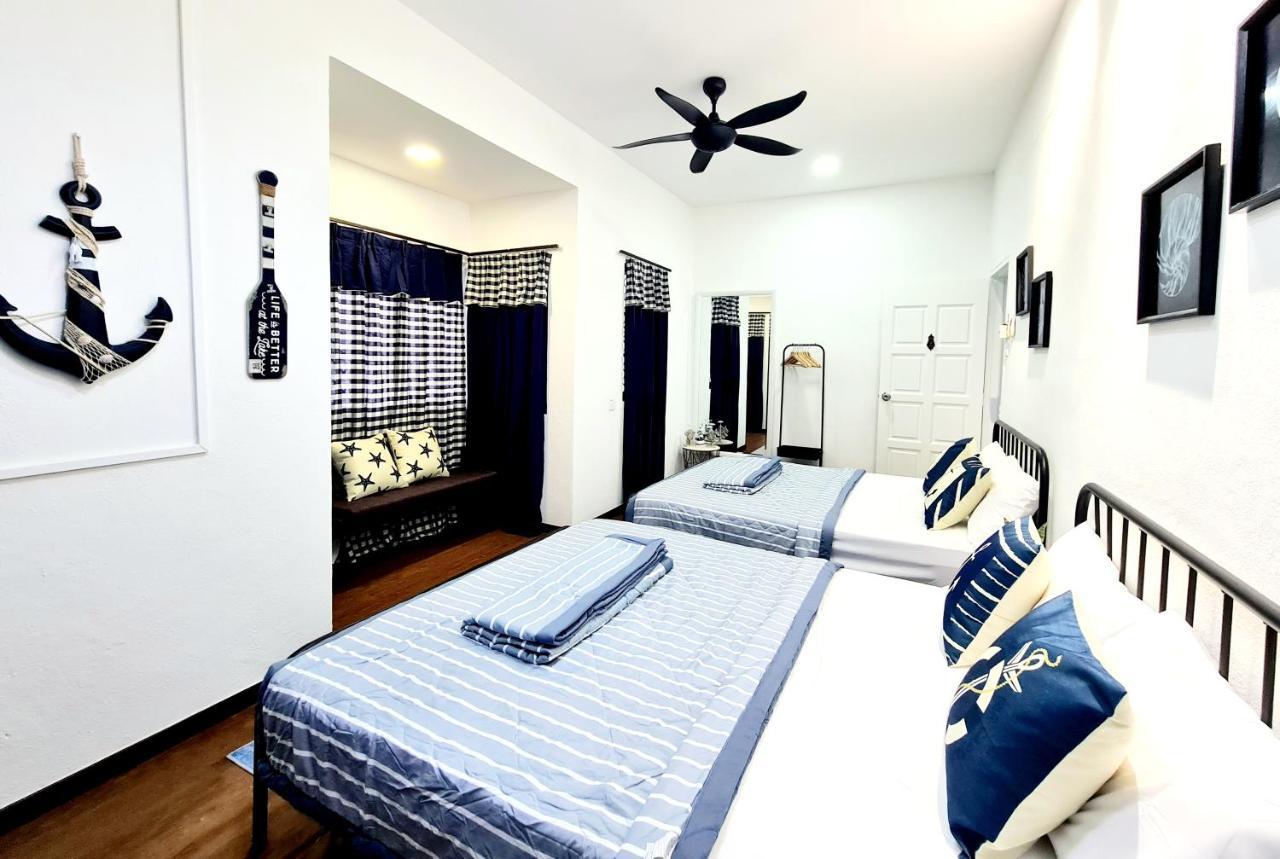 527 Beachhouse L 5 Bedroom With Swimming Pool - 3Min Walk To The Beach 丹绒武雅 外观 照片