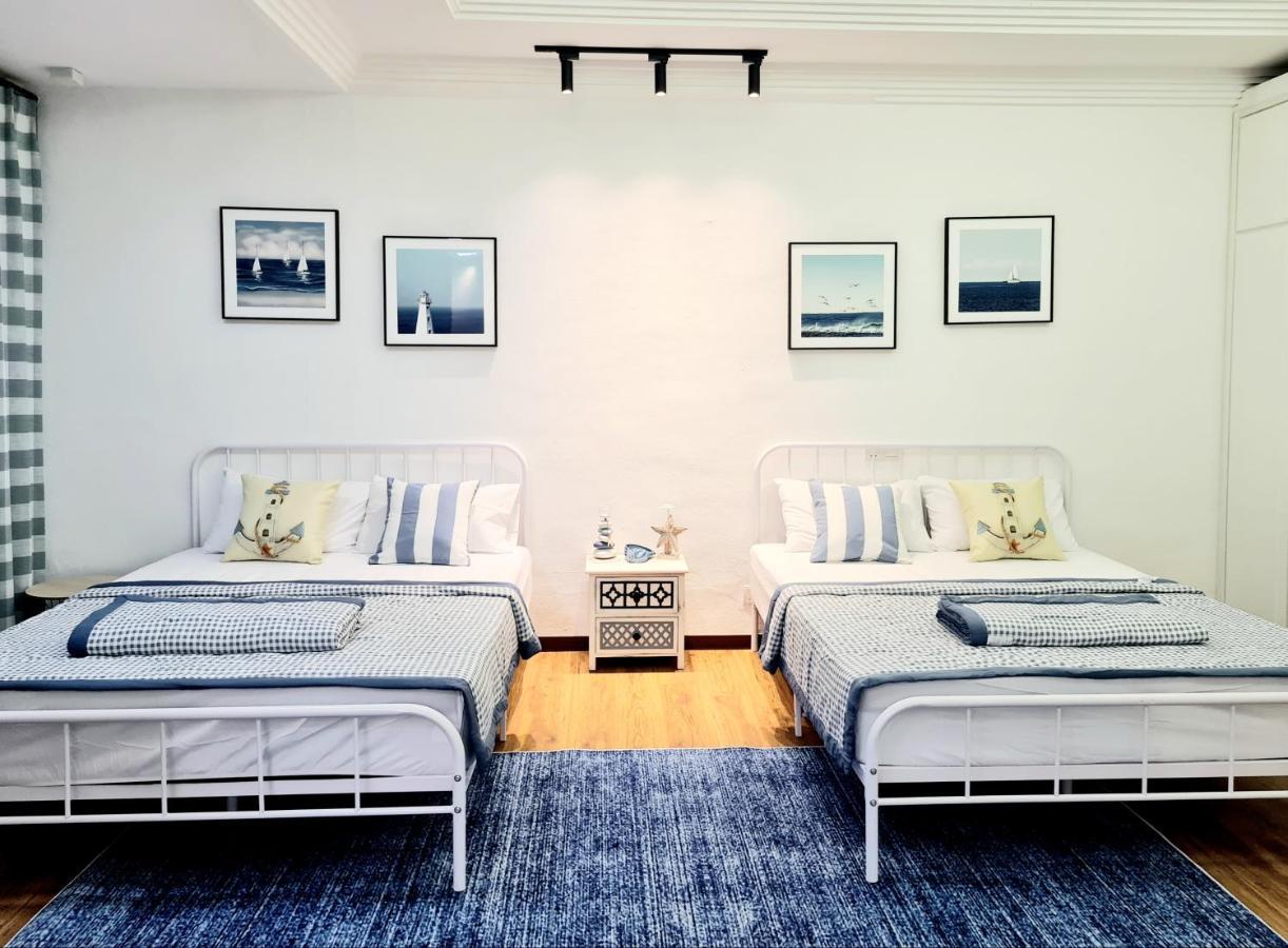 527 Beachhouse L 5 Bedroom With Swimming Pool - 3Min Walk To The Beach 丹绒武雅 外观 照片
