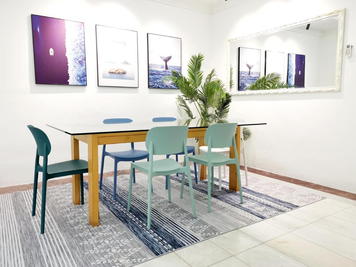 527 Beachhouse L 5 Bedroom With Swimming Pool - 3Min Walk To The Beach 丹绒武雅 外观 照片