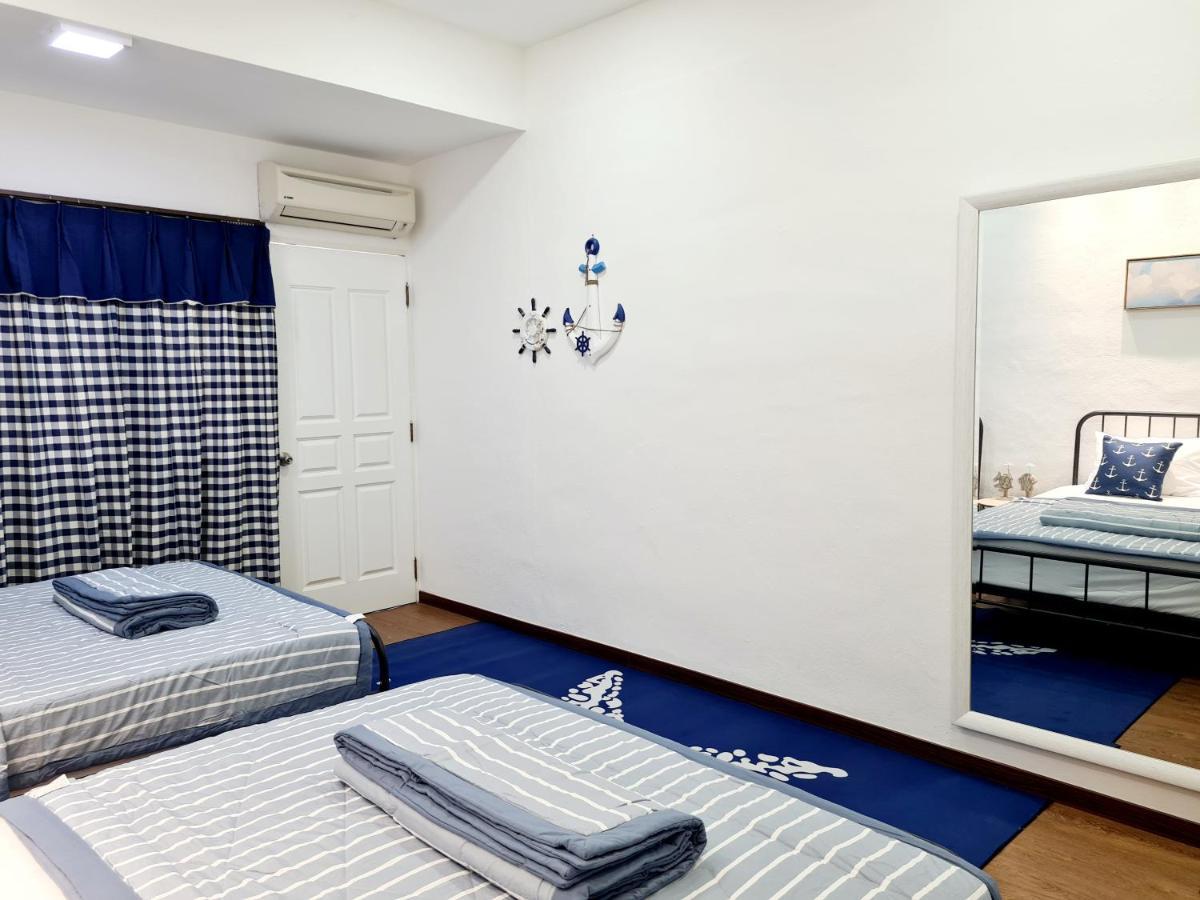 527 Beachhouse L 5 Bedroom With Swimming Pool - 3Min Walk To The Beach 丹绒武雅 外观 照片