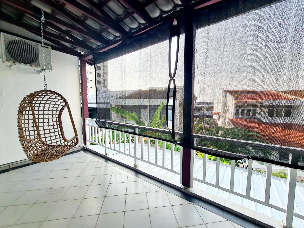 527 Beachhouse L 5 Bedroom With Swimming Pool - 3Min Walk To The Beach 丹绒武雅 外观 照片