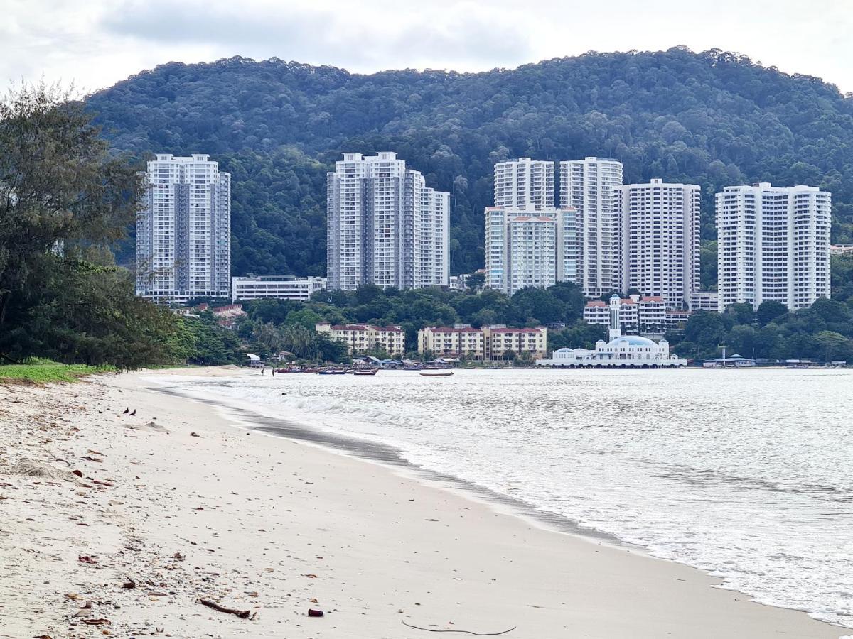 527 Beachhouse L 5 Bedroom With Swimming Pool - 3Min Walk To The Beach 丹绒武雅 外观 照片