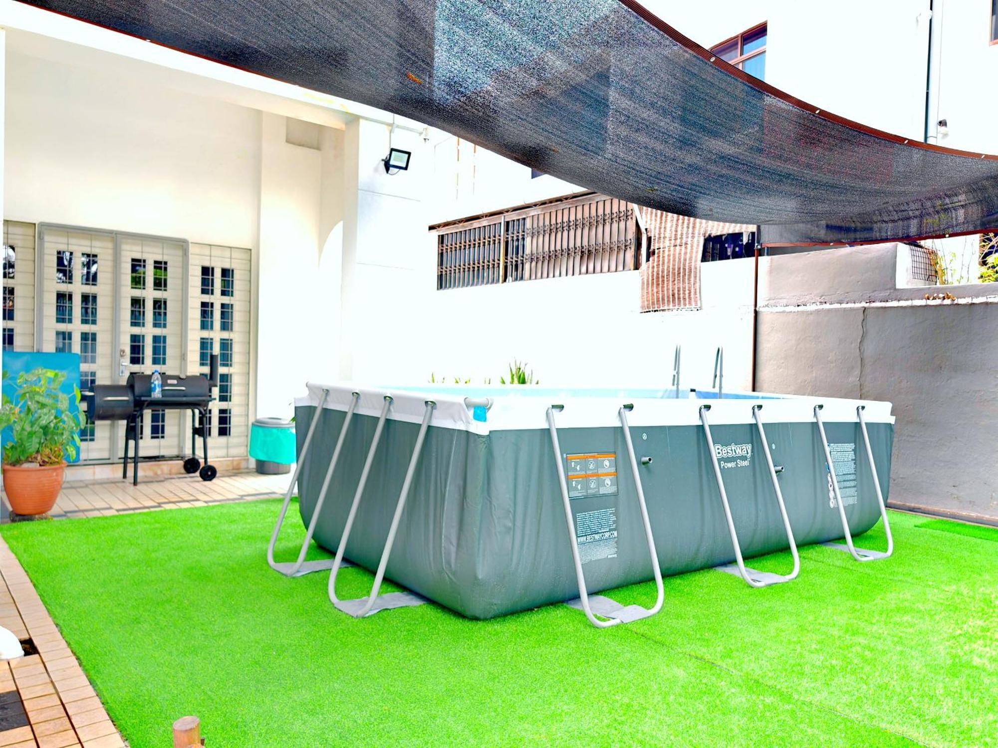 527 Beachhouse L 5 Bedroom With Swimming Pool - 3Min Walk To The Beach 丹绒武雅 外观 照片